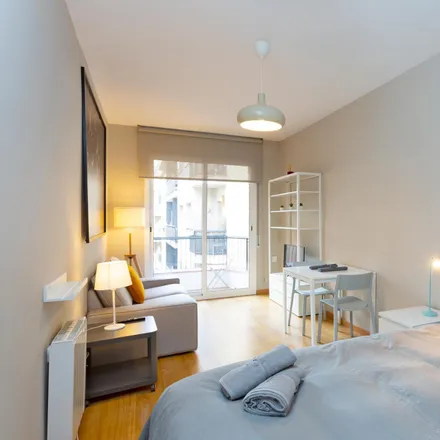Rent this 1 bed apartment on Carrer de Septimània in 61, 08006 Barcelona