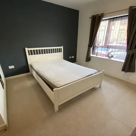 Rent this 1 bed apartment on Bede Street Community Garden in Bede Street, Leicester