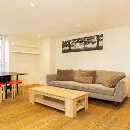 Rent this 2 bed apartment on The Great Northern Railway Tavern in Cross Lane, London