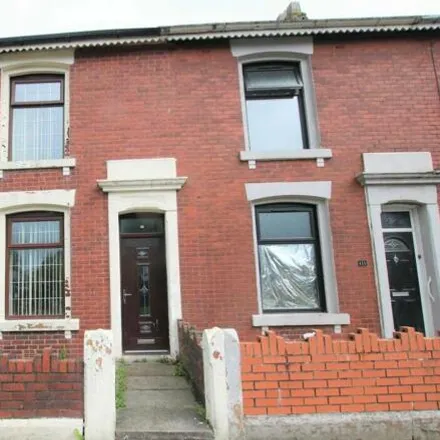 Buy this 4 bed townhouse on Cherry Street in Blackburn, BB1 1NR
