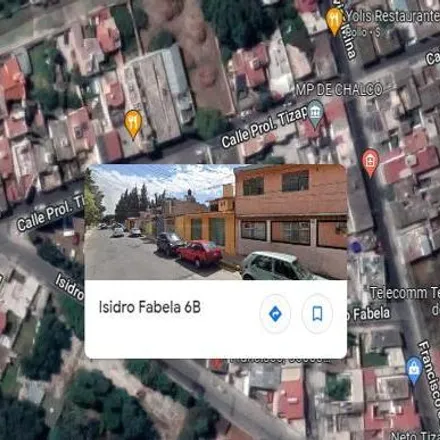 Buy this 4 bed house on Cerrada Isidro Fabela in Barrio San Antonio, 56600 Chalco de Díaz Covarrubias