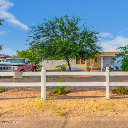 Buy this 2 bed house on 10864 East Mercury Drive in Maricopa County, AZ 85120