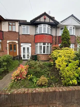 Rent this 3 bed house on Silverdale Close in Coventry, CV2 1PX