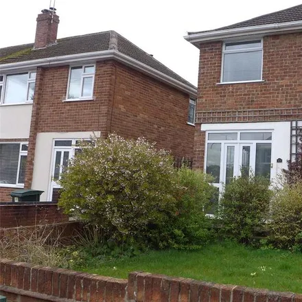 Rent this 3 bed duplex on 15 George Marston Road in Coventry, CV3 2HH