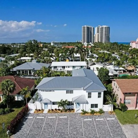Rent this 1studio townhouse on 101 Cascade Lane in Palm Beach Shores, Palm Beach County