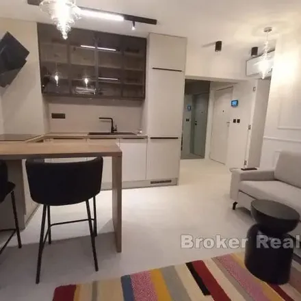 Rent this 1 bed apartment on Broker in Branimirova obala 1, 21105 Split