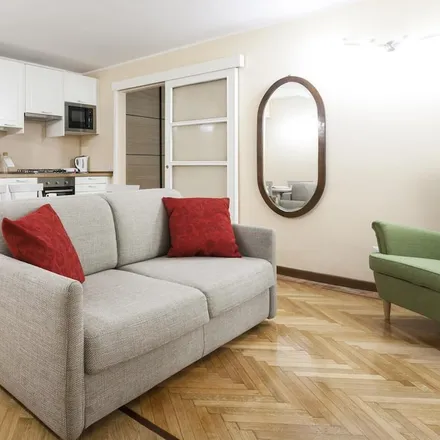 Rent this studio apartment on Via Lazzaro Palazzi 4