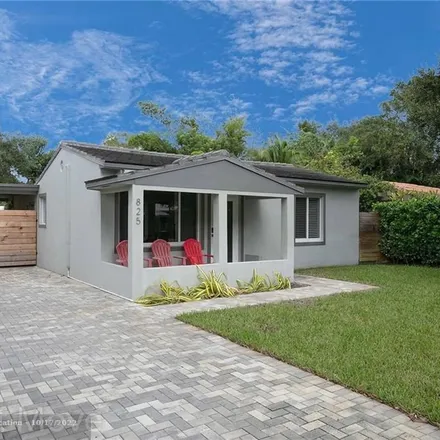 Rent this 2 bed house on 825 Southwest 11th Court in Fort Lauderdale, FL 33315