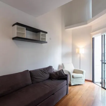 Rent this 1 bed apartment on Starbucks in Rua Jesuíno Arruda, Vila Olímpia