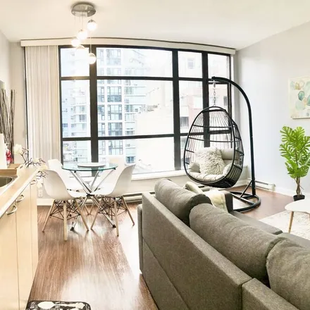 Rent this 1 bed apartment on Yaletown in Vancouver, BC V6Z 1M5