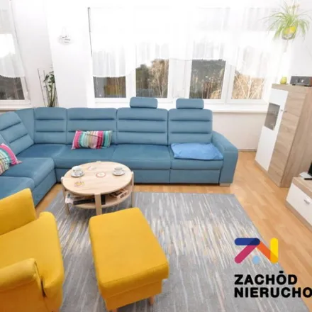 Buy this 4 bed apartment on Księdza Ludwika Muchy 1 in 66-016 Czerwieńsk, Poland