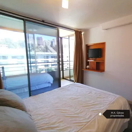 Rent this 1 bed apartment on Reñaca Park in Almirante Riveros, 254 0070 Viña del Mar