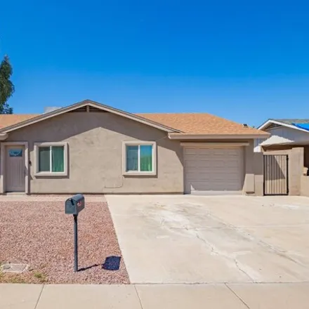 Buy this 4 bed house on 7372 West Desert Cove Avenue in Peoria, AZ 85345