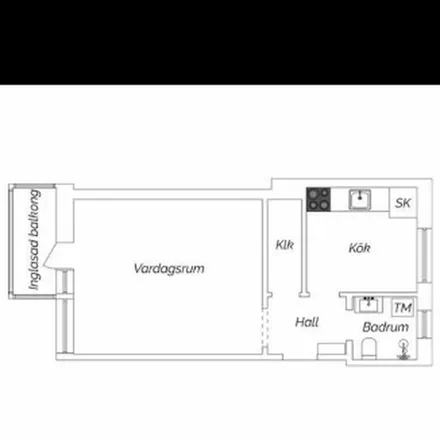 Image 6 - Ehrenbuschsgatan, 231 42 Trelleborg, Sweden - Apartment for rent