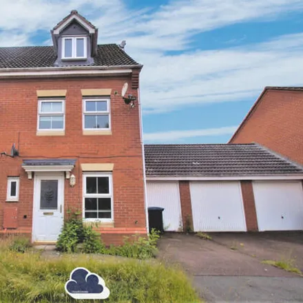 Rent this 4 bed duplex on 23-28 Firedrake Croft in Coventry, CV1 2DR