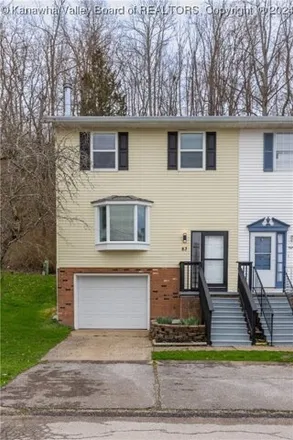 Buy this 3 bed townhouse on 72 Geronimo Drive in Kanawha County, WV 25177