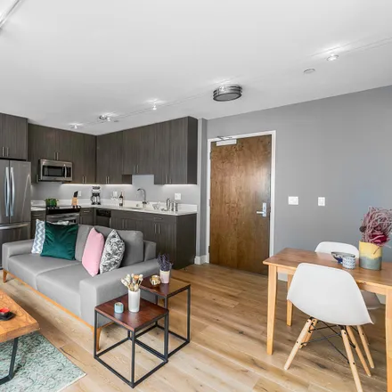 Rent this studio apartment on 49 Zoe Street in San Francisco, CA 94017