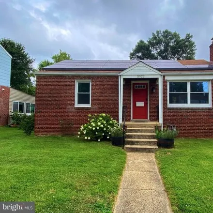 Rent this 3 bed house on 5022 Laguna Road in College Park, MD 20740