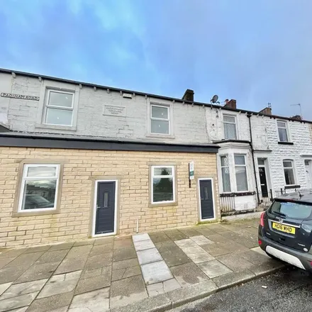 Rent this 3 bed townhouse on Broughton Street in Burnley, BB12 0HB