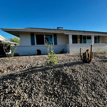Buy this 2 bed house on 10103 West Deanita Lane in Sun City, AZ 85351
