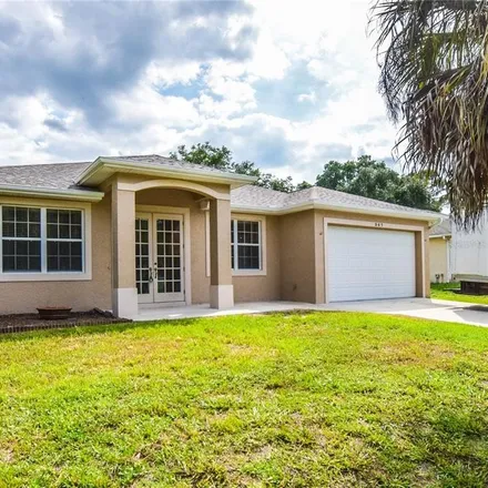 Buy this 3 bed house on 361 Skyland Lane in Charlotte County, FL 33953