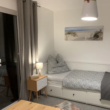 Rent this 1 bed apartment on Regensburger Straße 39 in 90478 Nuremberg, Germany