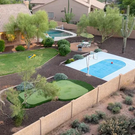 Rent this 4 bed house on 7030 East Carriage Trails Drive in Scottsdale, AZ 85266