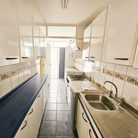 Rent this 2 bed apartment on Bartolomé de Las Casas 2117 in 763 0280 Vitacura, Chile