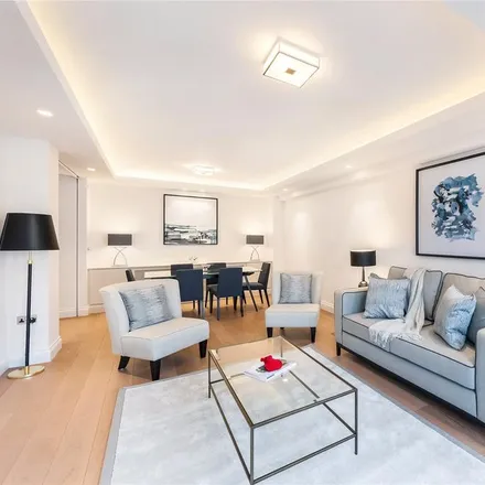 Rent this 3 bed apartment on Eaton House in 39-40 Upper Grosvenor Street, London
