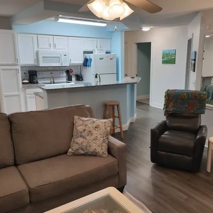 Rent this 2 bed condo on Sunset Beach in NC, 28468