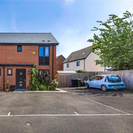 Buy this 3 bed duplex on 15 Moonstone Grove in Bishop's Cleeve, GL52 7ZE