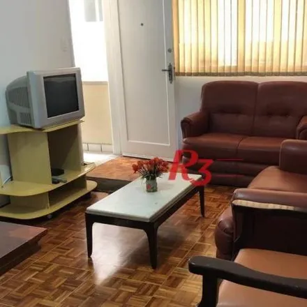Buy this 2 bed apartment on Avenida Padre Manoel da Nóbrega in Boa Vista, São Vicente - SP
