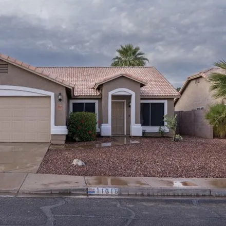 Buy this 4 bed house on 11618 West Hubbell Street in Avondale, AZ 85392