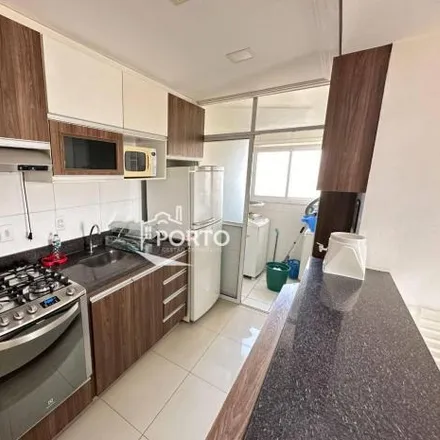 Buy this 3 bed apartment on Rua Manoel Ferraz de Arruda Campos in Cidade Alta, Piracicaba - SP