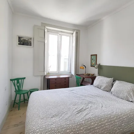 Rent this 1 bed apartment on Rua Capitão Renato Baptista 2-6 in 1150-334 Lisbon, Portugal