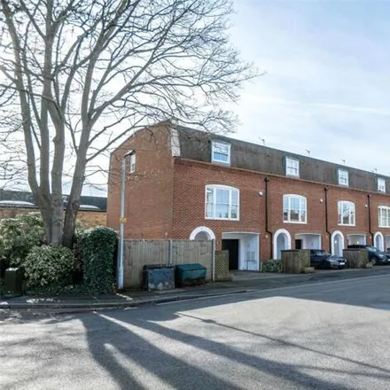 Buy this 4 bed townhouse on Lammas Court in Clewer Village, SL4 3ED