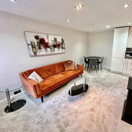 Rent this 3 bed apartment on Park West in Edgware Road, London