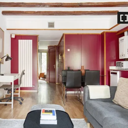Rent this 1 bed apartment on Carrer de l'Allada-Vermell in 16B, 08003 Barcelona