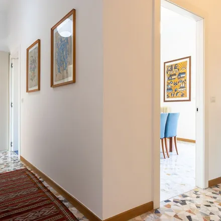 Rent this 3 bed apartment on Corso Giuseppe Garibaldi 89 in 20121 Milan MI, Italy
