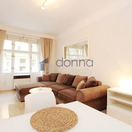 Rent this 2 bed apartment on Moravská 914/2 in 120 00 Prague, Czechia