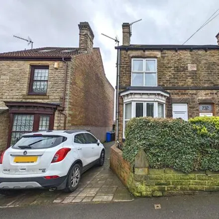 Buy this 3 bed duplex on Sharrard Road in Sheffield, S12 2FF