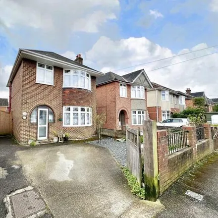 Buy this 3 bed house on Natasha Gardens in Poole, BH12 3LW