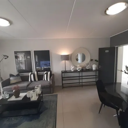 Rent this 1 bed apartment on Gemini Street in Johannesburg Ward 32, Sandton