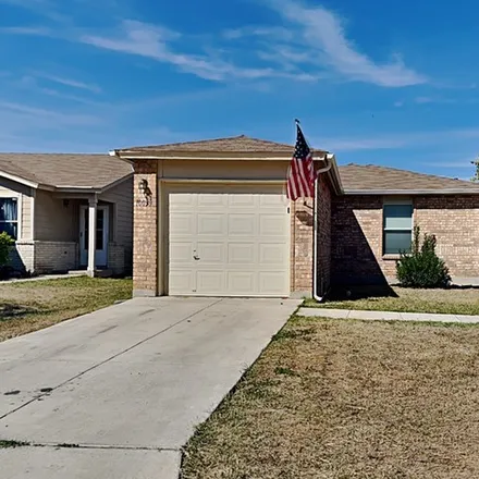 Rent this 3 bed house on 10077 Sungate Park in Bexar County, TX 78245