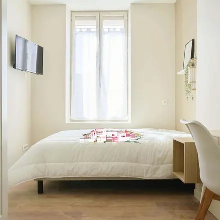 Rent this 1 bed apartment on 41 Rue de Phalsbourg in 54100 Nancy, France