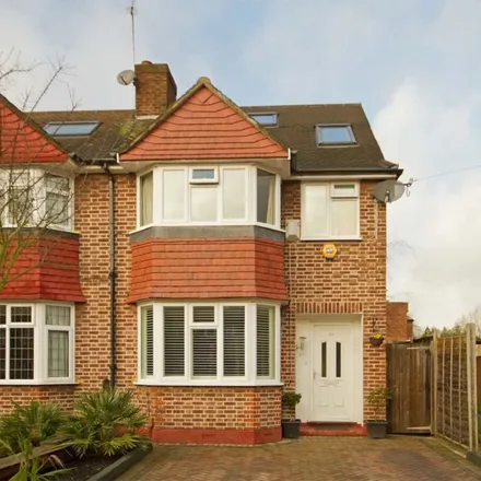 Rent this 4 bed apartment on Selkirk Road in London, TW2 6LR