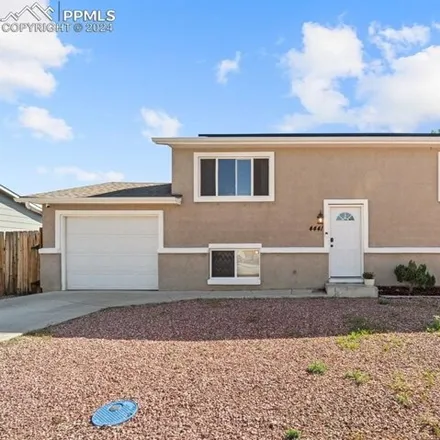 Buy this 4 bed house on 4439 Millburn Drive in El Paso County, CO 80906