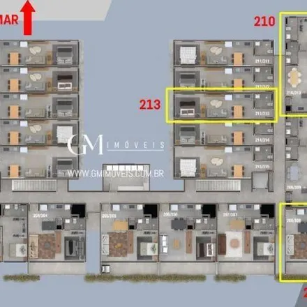 Buy this 1 bed apartment on Rua São Paulo in Praia da Cal, Torres - RS
