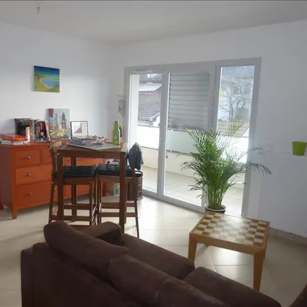 Rent this 2 bed apartment on 80 Chemin de la scierie in 74160 Feigères, France
