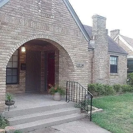 Rent this 3 bed house on 1114 Elmhurst Place in Dallas, TX 75224